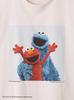 Sesame Street Market Graphic Long T-Shirt SSMUCT253427 PNK