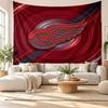 Detroit Red Wings Wandteppich, Weiches Stoff Wandbehang, Dekorative Kulisse Für Schlafzimmer Heim Wandkunst