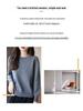 Thickened Round Neck Jacquard Sweater: New Spring & Autumn Collection