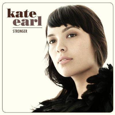 CD KATE EARL - Stronger DWT70348 Downtown Music, 2012 US Rock Gebraucht