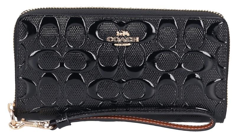 

Billfold CV413 [Coach] Women s [Item] чорний