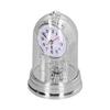 Desk Clock European Style Quiet Environment Internal Rotation Home Decoration for Living Room