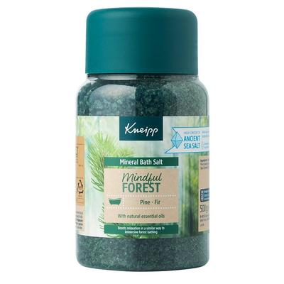 Sól do kąpieli Kneipp Mind Fullforest, zapach sosny, 500g, 1 sztuka