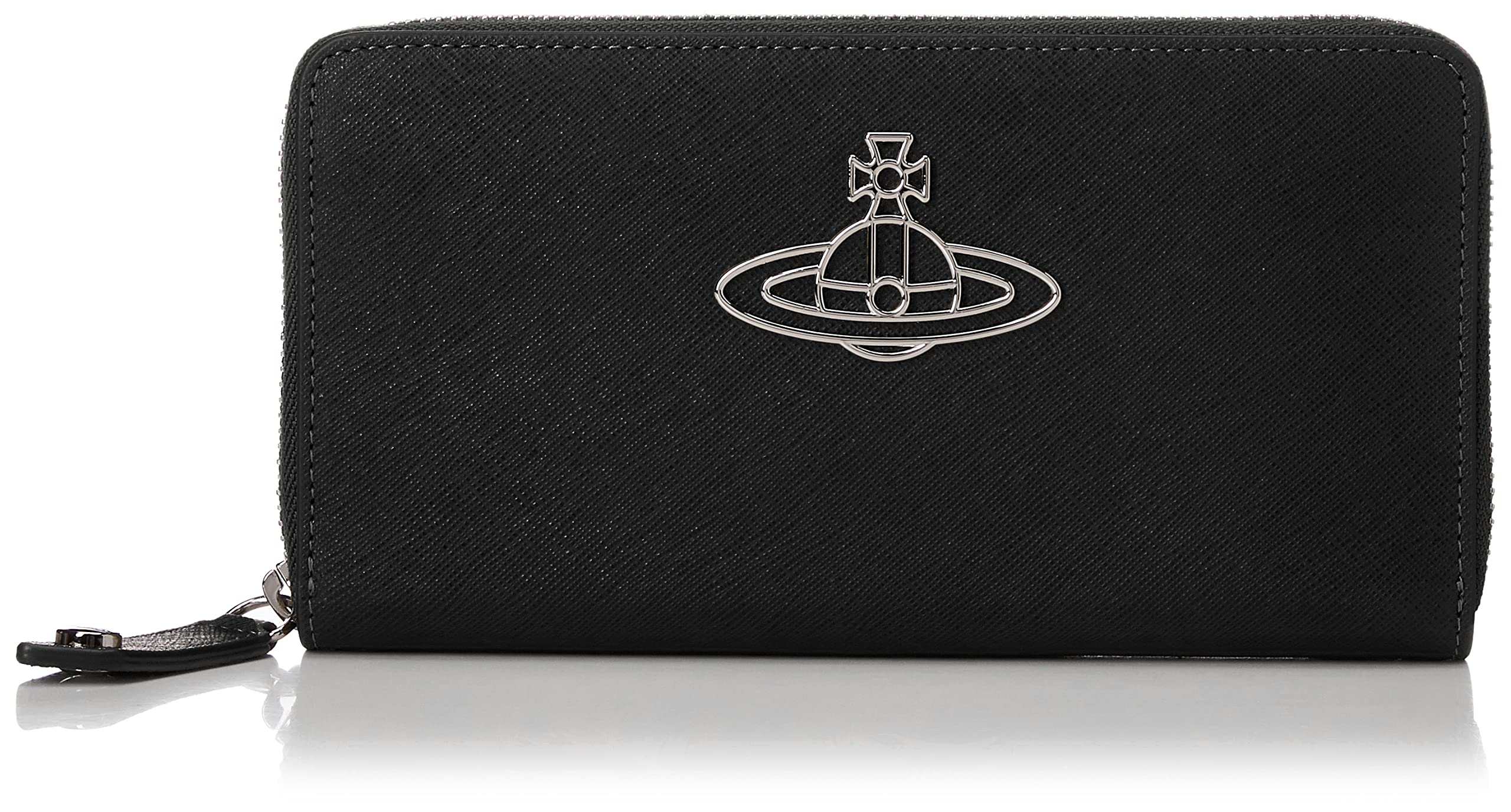 

Кругла блискавка SAFFIANO BLACK [Vivienne Westwood] [арт.]