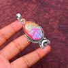Awesome Triplet Opal Gemstone Pendant: 925 Sterling Silver Handmade Pendant Necklace Jewelry