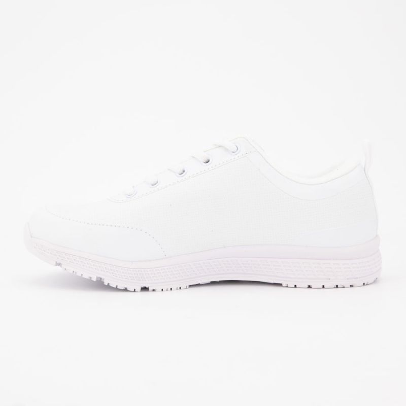 Baskets blanches basses energy plus à lacets Femme SCHOLL