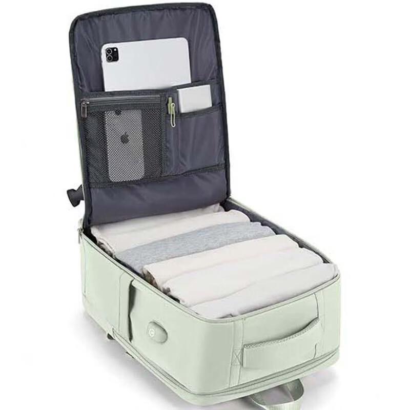 Unisex Large Capacity Wet & Dry Separation Travel Backpack