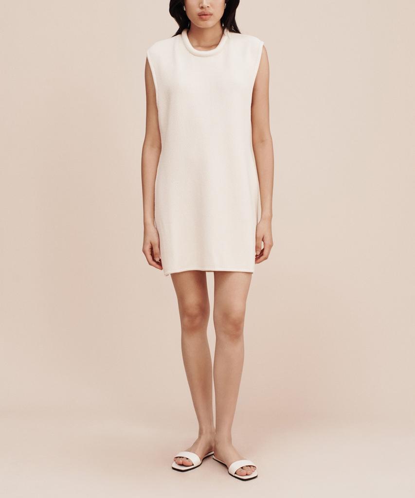 Poje (W) Harley Mini Dress Cream
