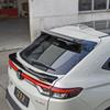 Compatible Binyi HRV 21-25 Front Lip & Rear Spoiler, Wind Deflector, Grille