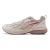 Li Ning Fu Yao V2 Lightweight High Resilience Shock Absorption Non-Slip Wear-Resistant Low-Top Running Shoes Men sneaker Oat-Gray ARXT021-5