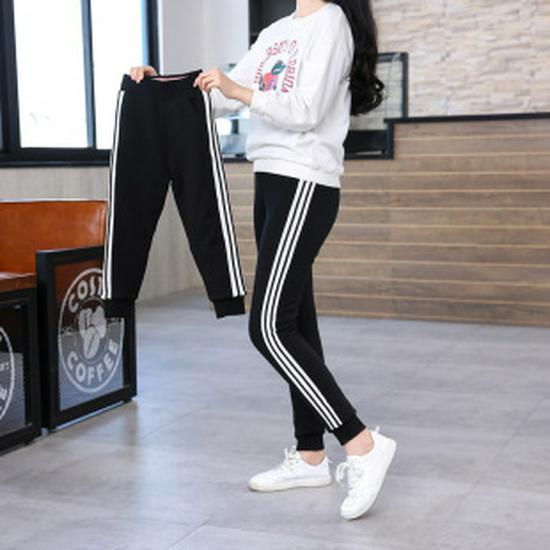 Leggings estivi corti da bambina con bordi in pizzo (Nuovo Stile 2020)