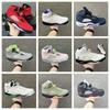 Mens Low-Top Basketball Shoes Air Cushion Rubber Sole Casual Sport Sneakers Street Use Season