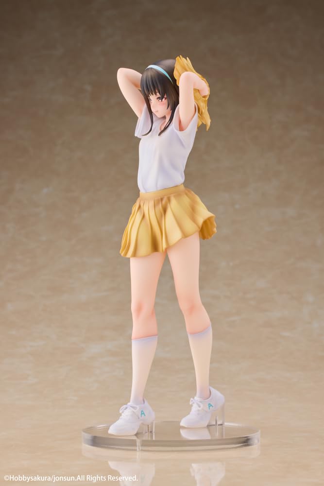 Hobbysakura jonsun's original illustration "Cheerleader Misaki" Deluxe Edition 1/6 Scale PVC & ABS Pre-painted Complete Figure