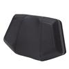 ATV Rear Seat Backrest Soft PU Leather Black Universal Passenger Back Support For ATV Scooter Cruiser Moped