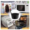 4Pcs Thickened Cupcake Baking Cup Non Stick Muffin Cupcake Cup Air Fryer Egg Poacher  Ovens