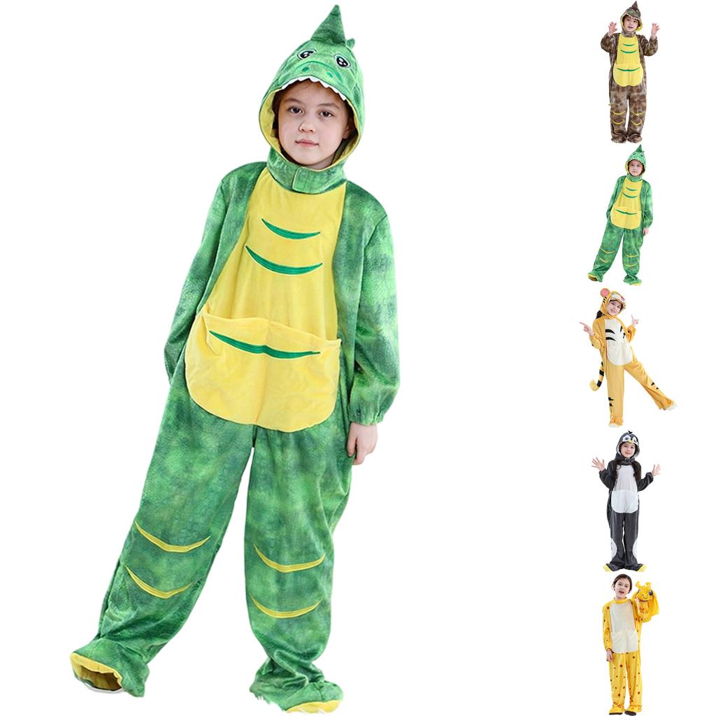 Children's Fashionable Casual Fleece Jumpsuit