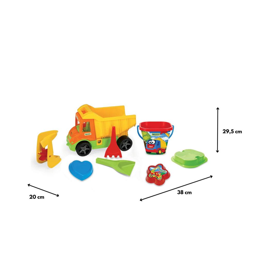 Multi Truck Tipper With Sand Kit And Bucket 70340