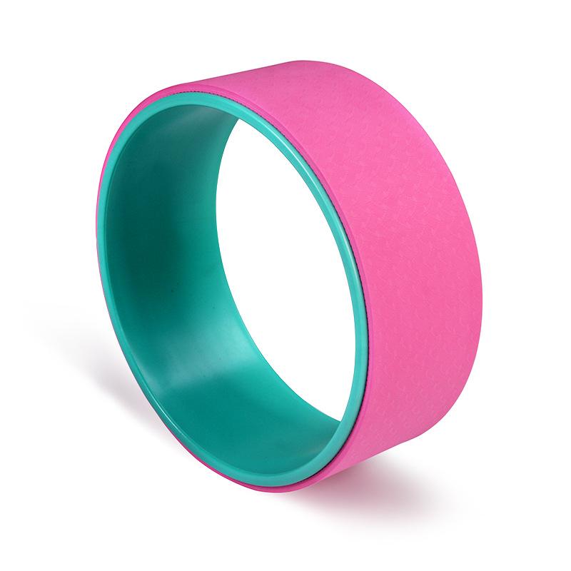 TPE Yoga Wheel for Muscle Relaxation & Abdominal Exercise