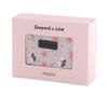 Gaspard Et Lisa Pouch with Cherry Blossom Design Product (Packaged) Gray, Women's, Number 001027-0001-02