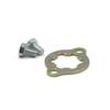5pcs/lot 17mm 20mm 25mm Motorcycle Front Engine 415# 420# 428# 520# 530# Chain Sprocket Retainer Plate Locker Gasket Screw