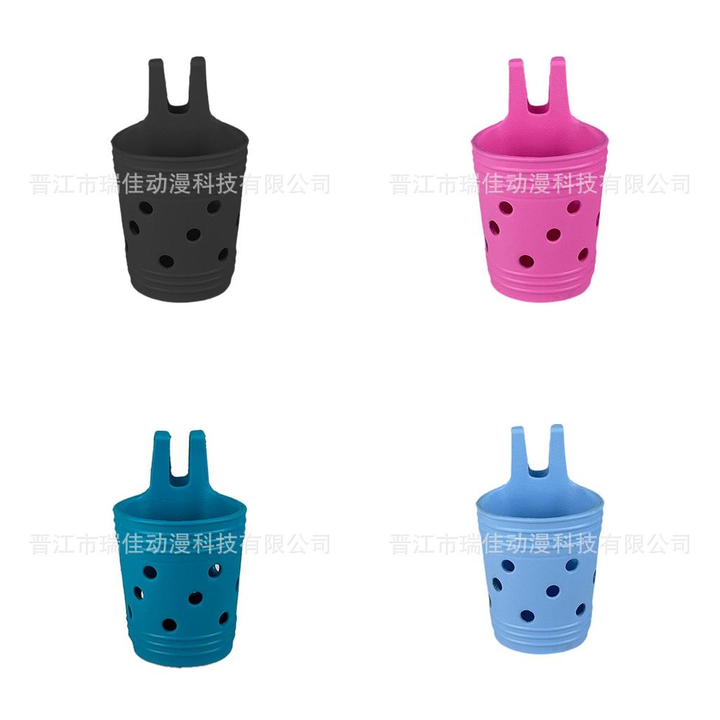 Portable Eva Beach Bag With Water Cup Holder And Waterproof Material For Summer Beach Days