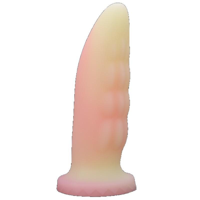 Colored Silicone Female Masturbator Anal Plug  Alternative Adult Toy Manual Dildo