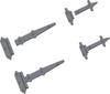 VG Dio Models Scale Universal Antique Hinge Set Miniature Accessory VG64029 1/35 (24 Pieces)
