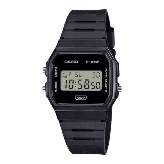 CASIO Casio Watch Digital Waterproof CASIO CLASSIC Cheap Casio Chipkashi F-91WB 1AJF 7AJF [Parallel Import]