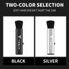 1Pcs Car Interior Cleaning Brush Telescopic Small Soft Brush Accessories For Tesla Model S Model X Model Y Model 3 Roadster SpaceX