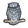 1 x Embroidery Night Owl Patch Badge Sewing on Appliques Clothes DIY Suppliy Repair