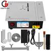 DC 24V 4A Mini Table Saw Portable Precision Portable Table Saws for Crafts for Wood Metal Plastic Cutting Tools 5000RPM/Minute