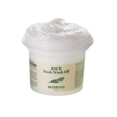 Skin Food Rice Mask 120g Wash-off Pack Brightening Smooth Care (3 Options)