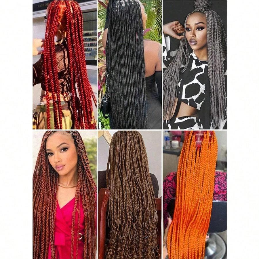2026 New  Xpression Synthetic Big Braids Crochet Hair Braids Extensions Yaki Straight Hair Women's Jumbo Braids Hair Daily Wear