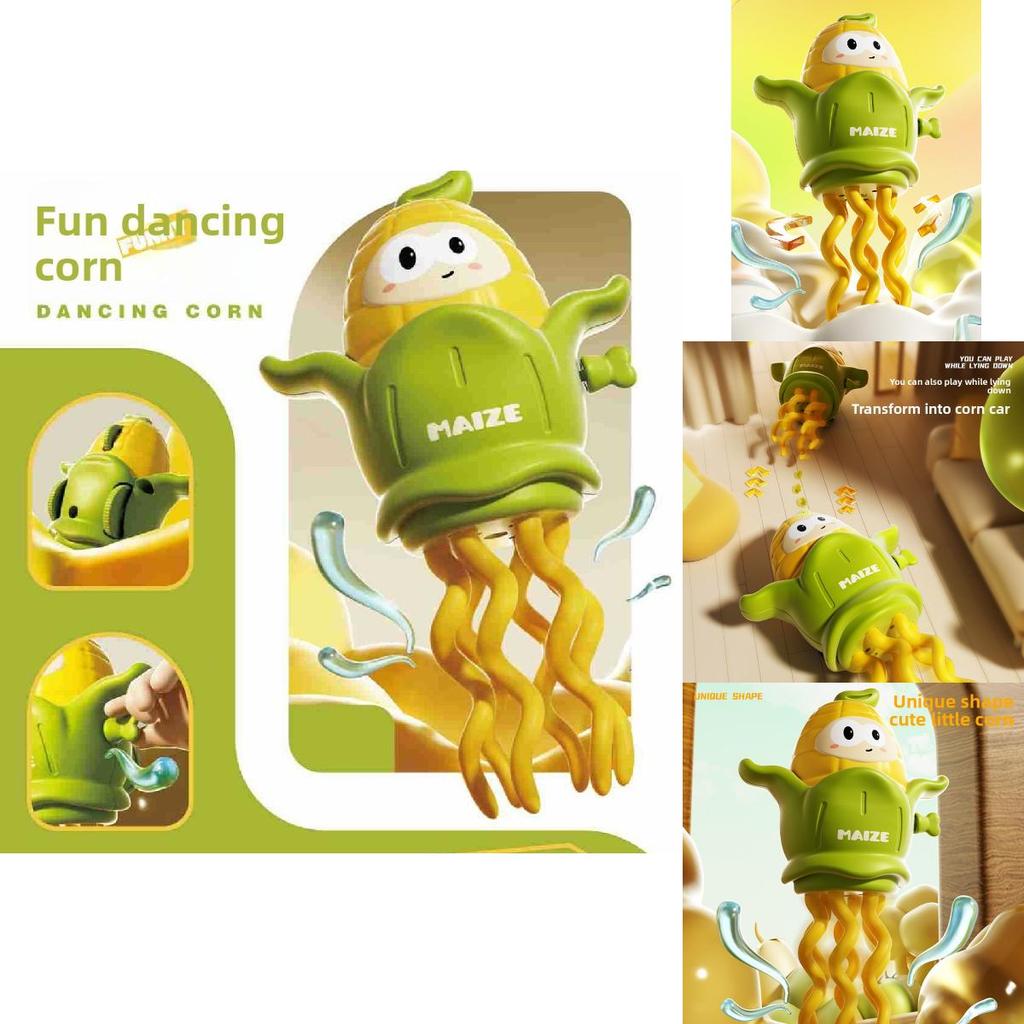 Plastic Twist And Dance Corn Octopus Toy For Babies Learning To Walk With Interactive Features For Early Development
