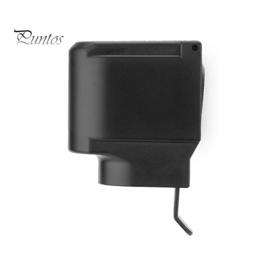 

Силиконовый защитный чехол для Osmo Pocket 3, противоударный, противоударный, с точной посадкой, аксессуар для карданного подвеса, крышка объектива чёрный