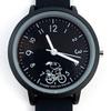 Field work Snoopy Analog Silicone Band Watch Black PNT034-3