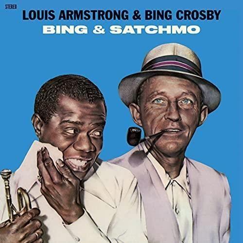 BING & SATCHMO [LP] (IMPORT) WAXTIME RECORDS