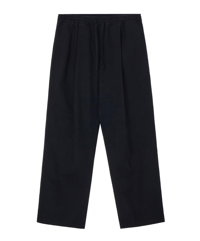 LEE [Every Lee] Cotton Easy Pants Black