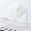 9096 Off-White 2025 Herbst und Winter Neu OW Dreidimensionales Buchstabenmuster Herren- und Damen-Kapuzensweatshirt