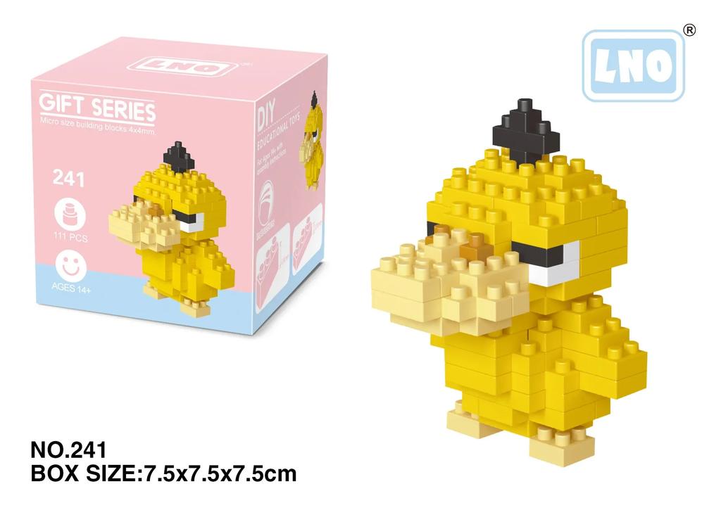Non-Toxic Pokemon Small Blocks Nanoblock Charizard Kyogre Groudon Rayquaza Model Education Graphics Toys For Kids Birthday Gift Toys