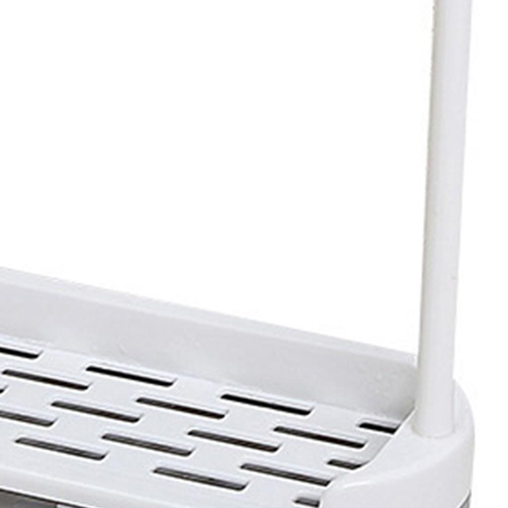 Kitchen Sink Sponge Holder Multipurpose Kitchen Rag Stand Sponge Holder with Dishcloth Drying Rack