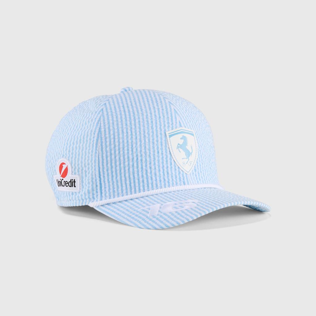 Charles Leclerc Scuderia Ferrari 16 Zespół Unisex 2026 GP Monako Edycja Specjalna Replika Regulowane Czapki z Daszkiem