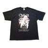 Vintage Cher T-Shirt Herren XXL Schwarz Never Say Goodbye Abschiedstour Y2K Unisex T-Shirt