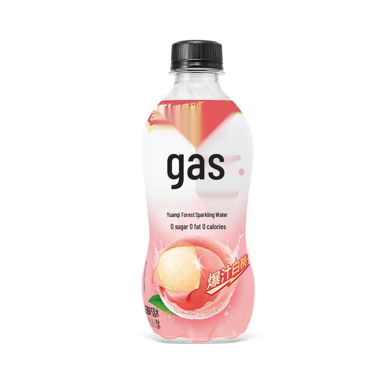 Genki Forest Peach Flavored Sparkling Water
