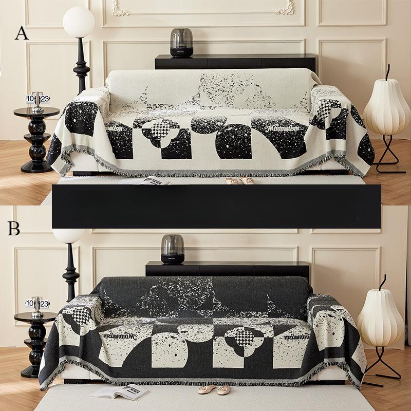 

Чехол для дивана из шенилла, ветрозащитный, с защитой от царапин, для кошачьего меха, небольшой, свежий, чехол для дивана, аренда дома, пылезащитный, двухсторонний, подушка для дивана из АБС 180*130cm