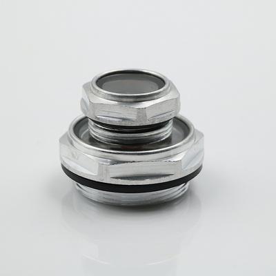 M10 M12 M14 M16 M18 M20 M22 M24 M26 M27 M30 M33 Male Aluminum Alloy Oil Level Sight Glass Window Hex For Air Compressor 16-48mm