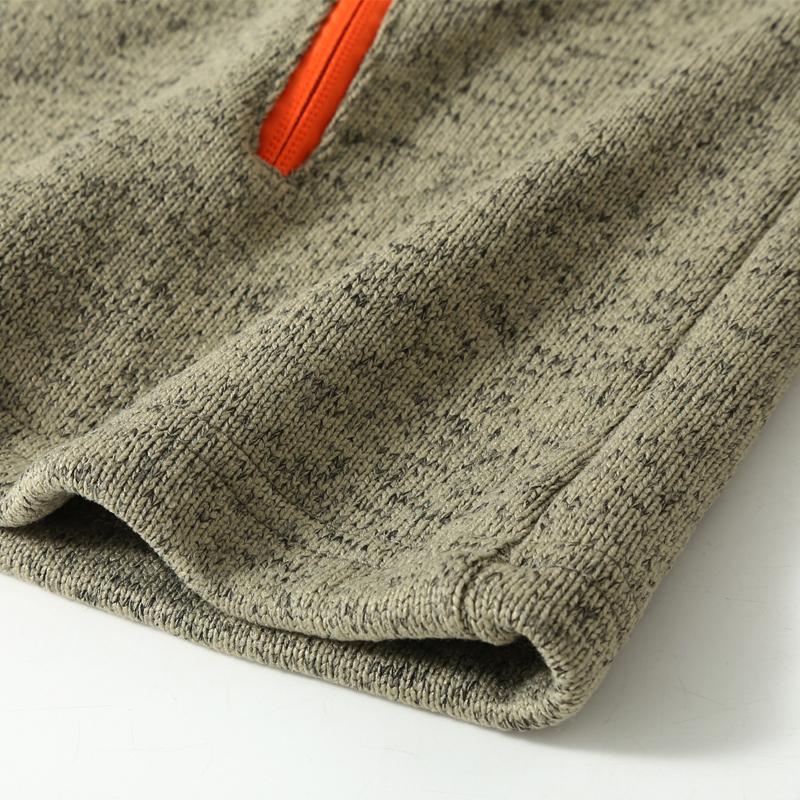 Men's Plus Size Fleece Hooded Jacket Color Block Zip Up Warm Casual Hoodie for Big Men