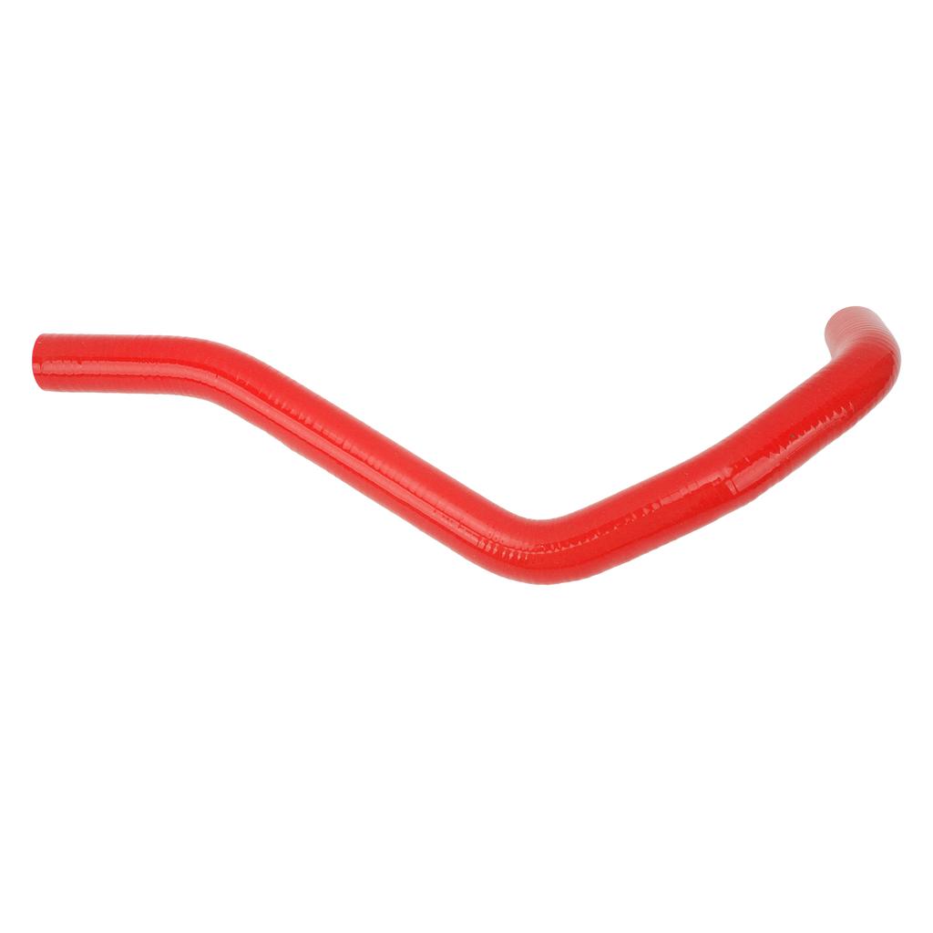 Silicone Radiator Hose Kit Radiator Tubing Water Coolant Heater Hose Tube Set For CR‑X 1988 to 1991 Red