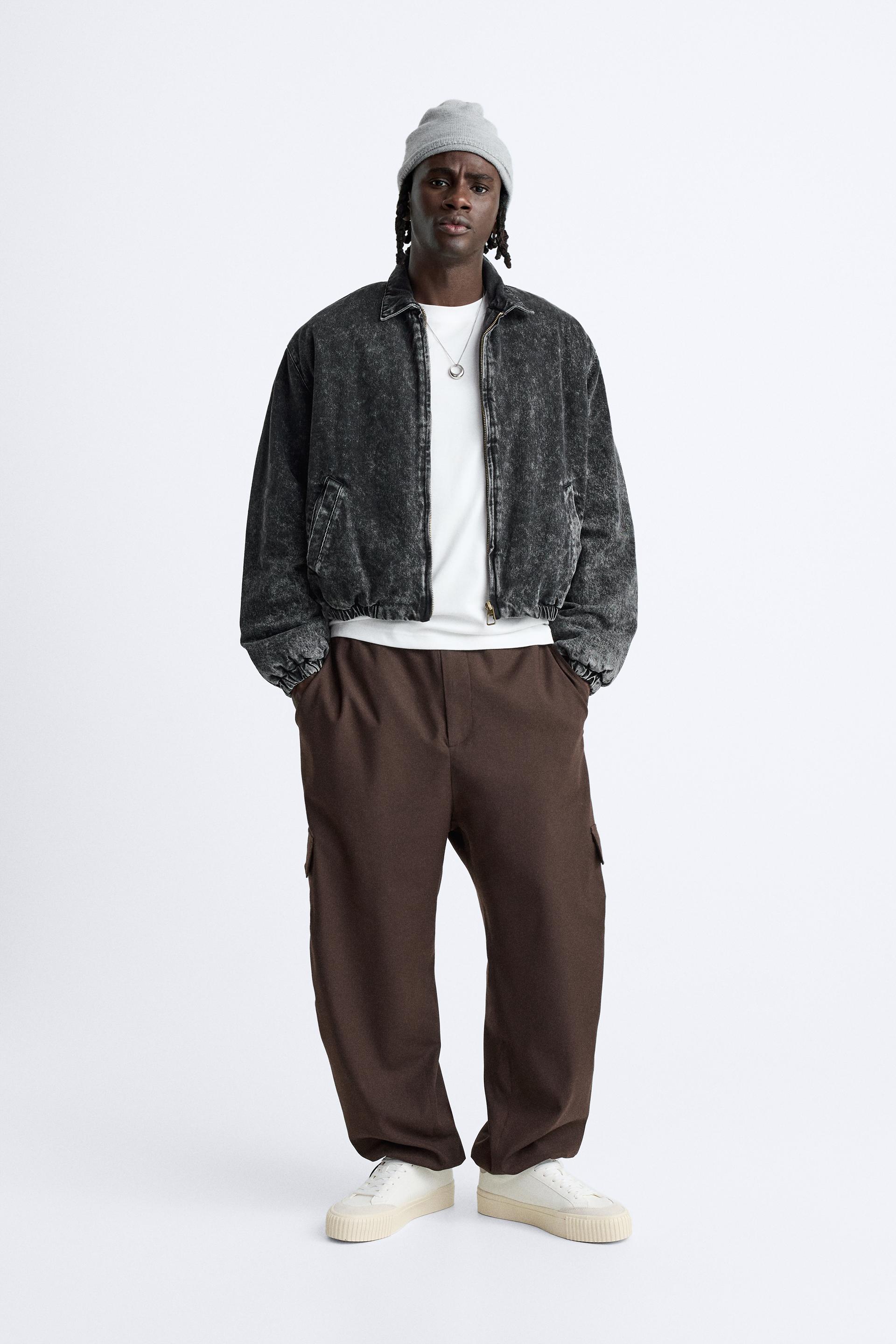 

УКОРОЧЕННАЯ ДЖИНСОВАЯ КУРТКА