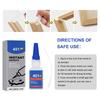 Highly Strength Glues, Instant Adhesive Super Glues, Waterproof Welding Glues For Repair Plastic, Leather, Wood, Glass